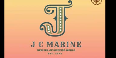 J C MARINE logo
