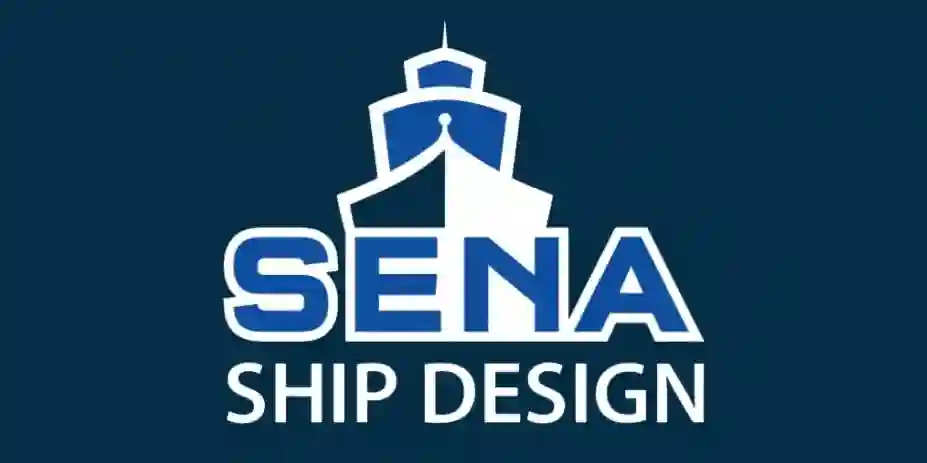 SENA SHIP DESIGN logo