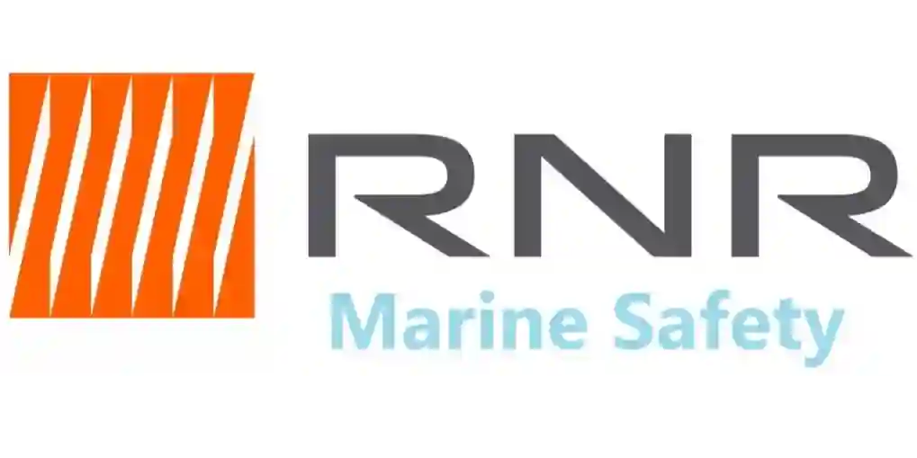 RNR MARINE SAFETY logo