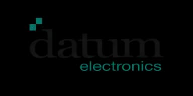 Datum Electronics logo