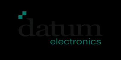 Datum Electronics logo