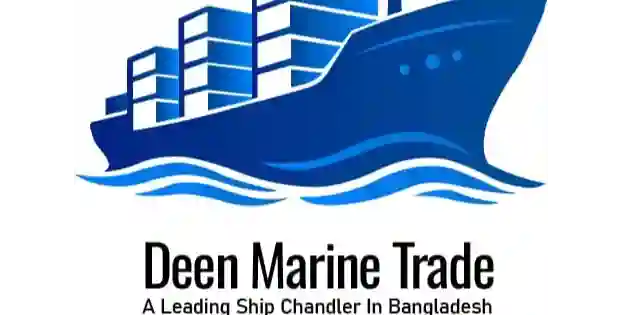 DEEN MARINE TRADE logo