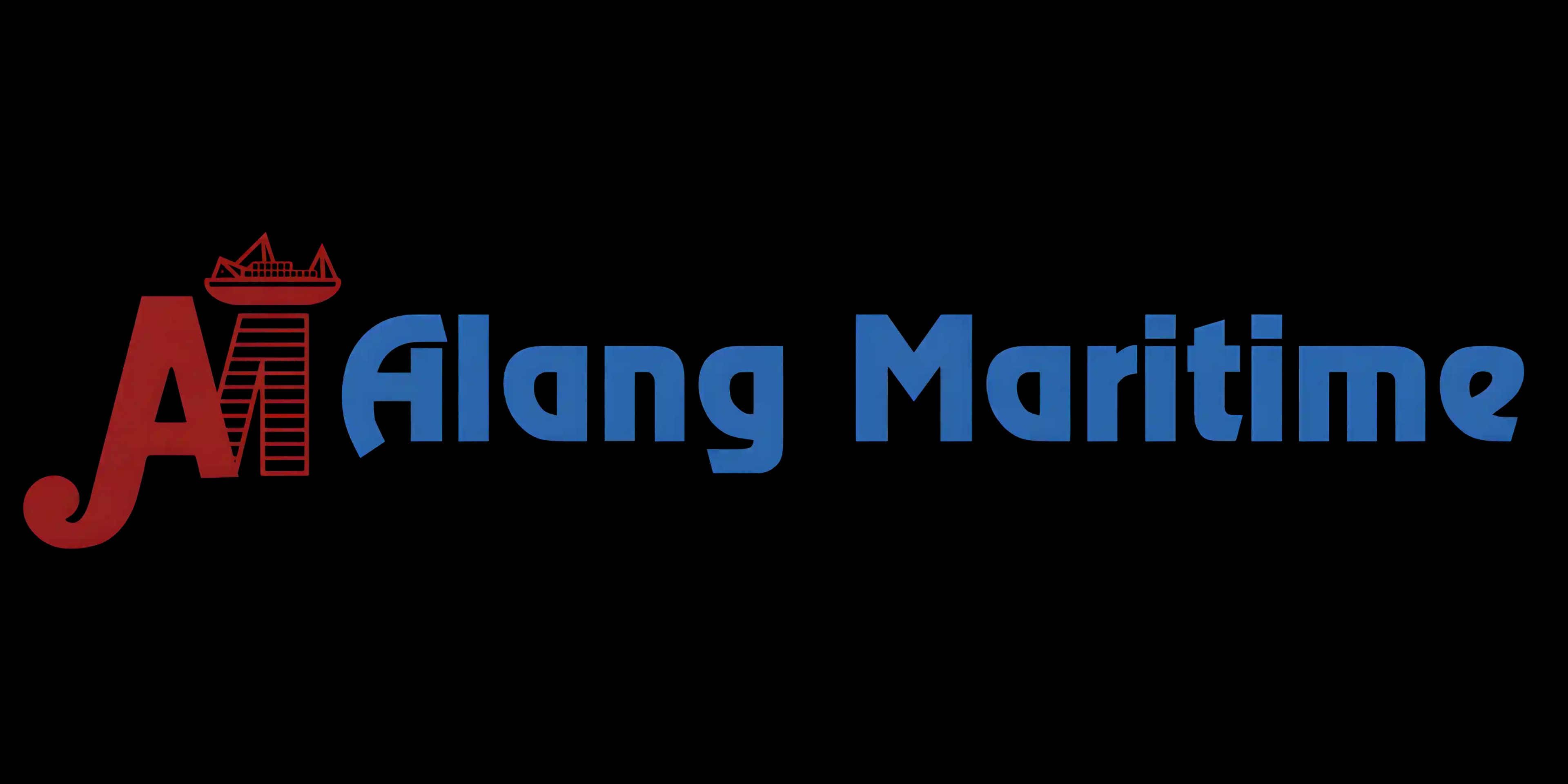 Alang Maritime logo