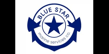 A. Blue Star Marine Services Co. logo