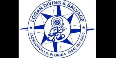 Logan Diving and Salvage logo