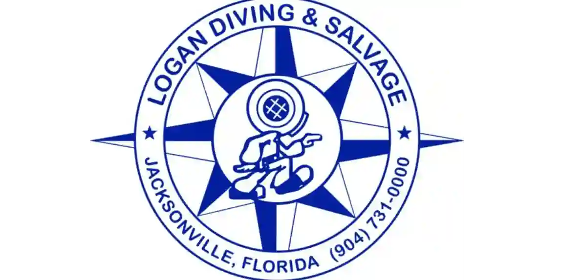 Logan Diving and Salvage logo