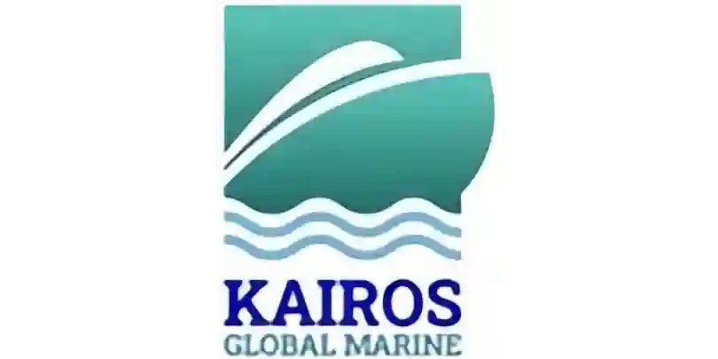 CV KAIROS GLOBAL MARINE logo