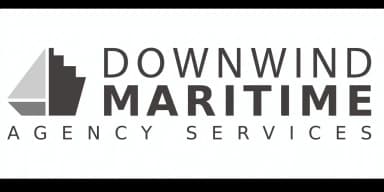 Downwind Maritime logo