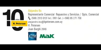 HPETERSEN SA logo