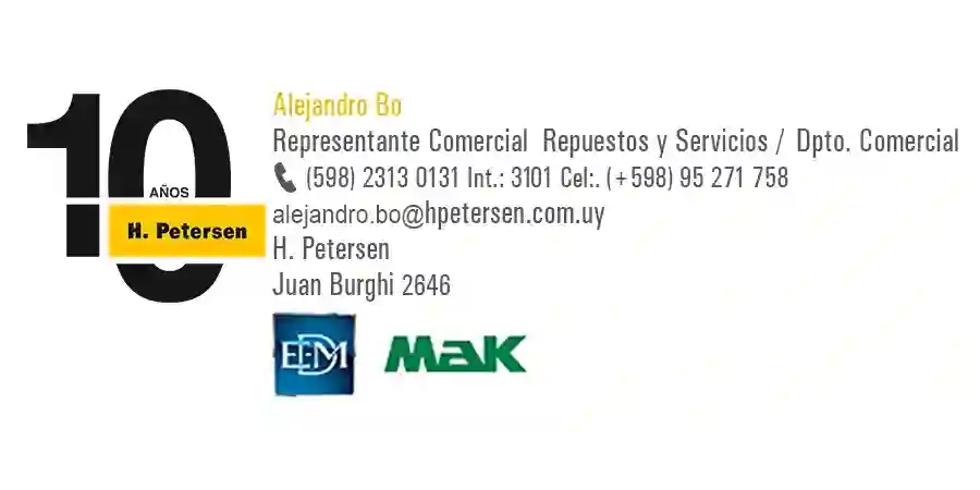 HPETERSEN SA logo