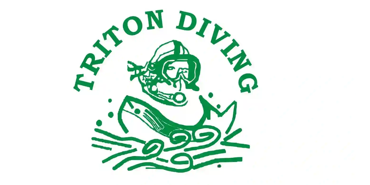 TRITON DIVING SERVICES logo