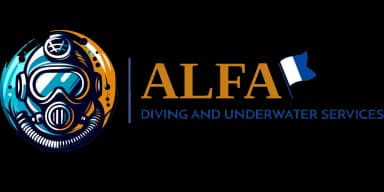 Alfa Diving And Underwater Services logo