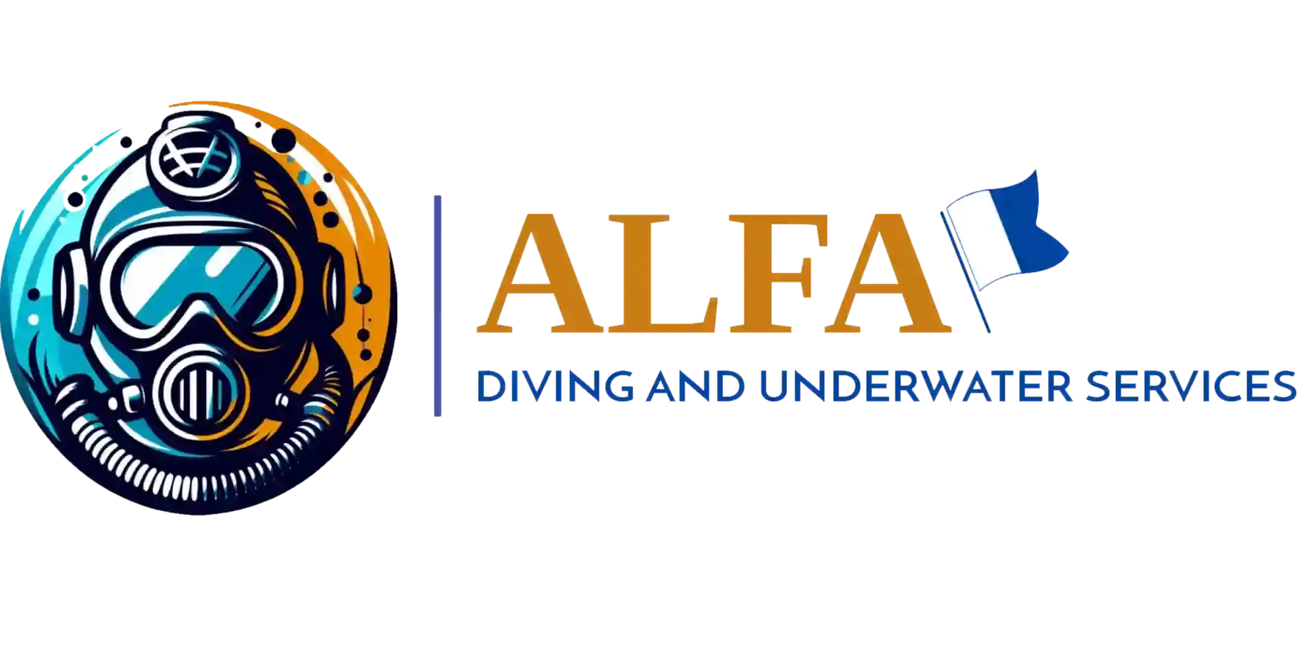 Alfa Diving And Underwater Services logo