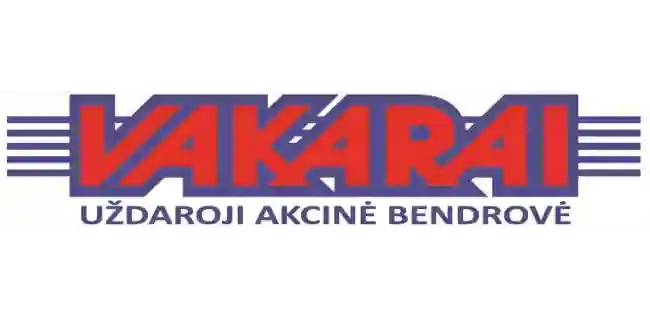 UAB VAKARAI logo
