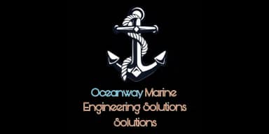 Oceanway Marine Engineering Solutions. logo