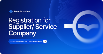 Add Your Maritime Company to Records Marine — Free Marketplace for Suppliers & Service Providers