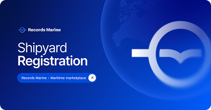 Add Your Shipyard to Records Marine — Join the Free Maritime Marketplace Today!